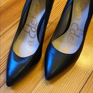 Classic black Sam Edelman 3.5” heels